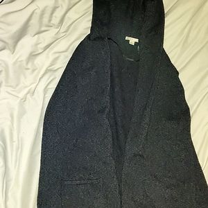 Sleeveless and Hooded jacket